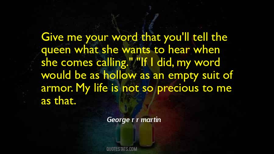 You Give Me Life Quotes #285208