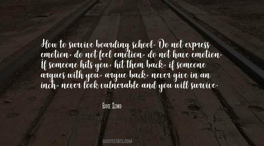 You Give Them An Inch Quotes #1205331