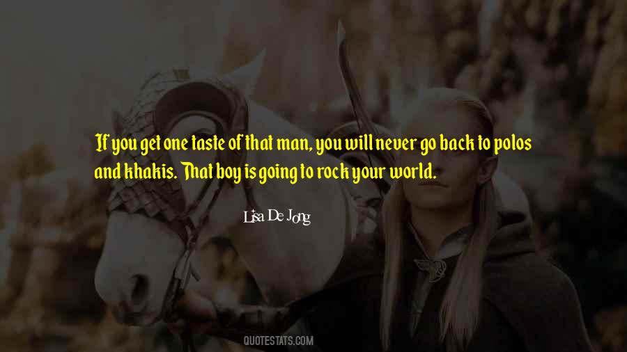 You Go Man Quotes #82050
