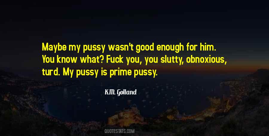 You Good Enough Quotes #85848 You Good Enough Quotes #85848