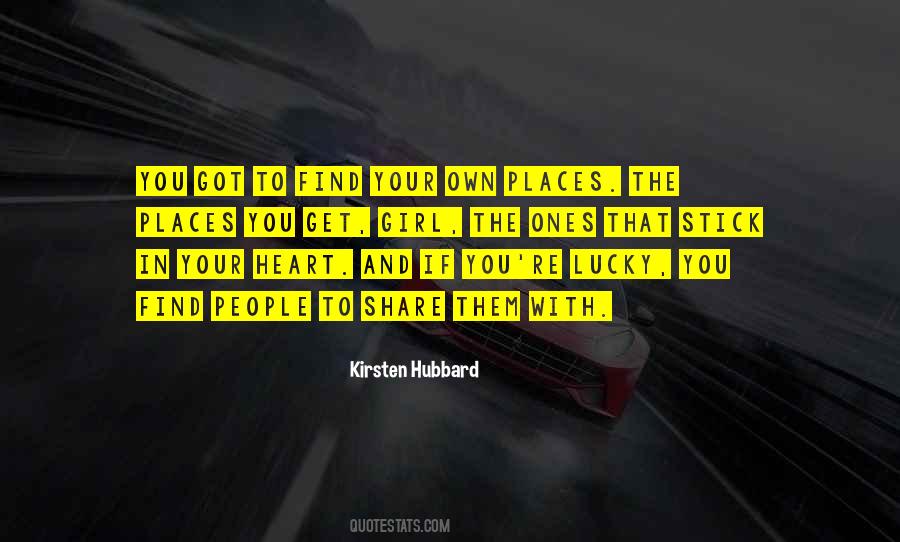 You Got Lucky Quotes #1401964