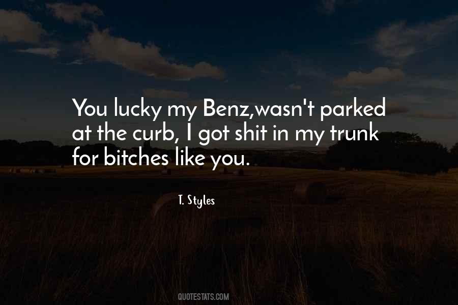 You Got Lucky Quotes #1847483