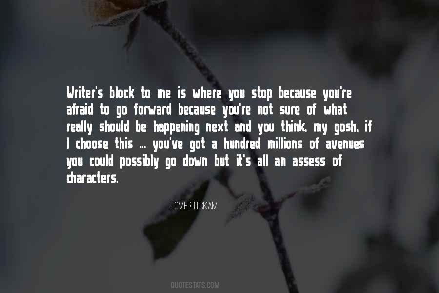 You Got Me Thinking Quotes #1255287