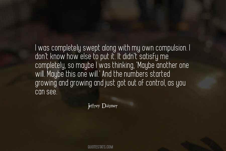 You Got Me Thinking Quotes #1345581