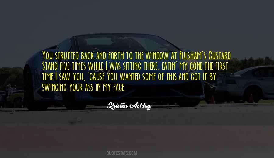 You Got My Back Quotes #1389933