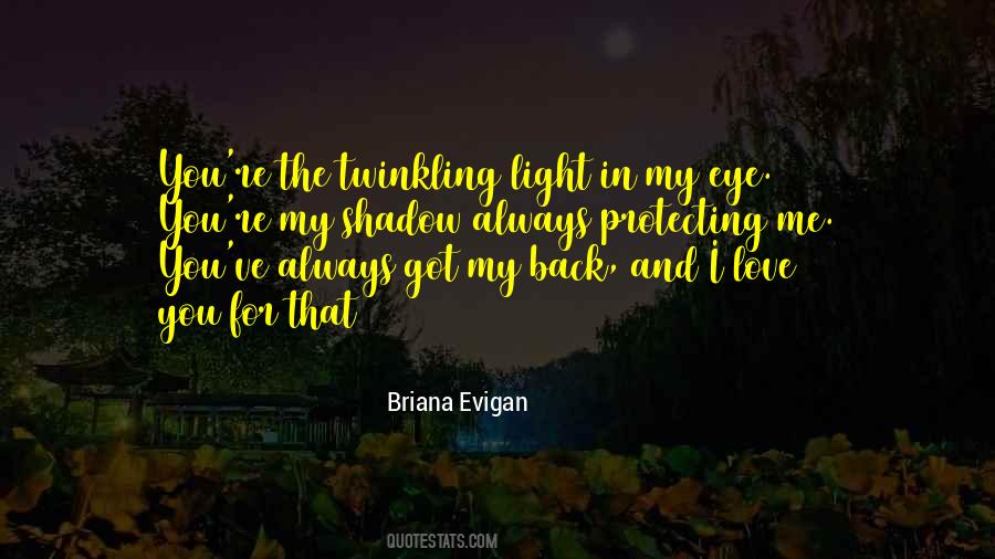 You Got My Back Quotes #692987