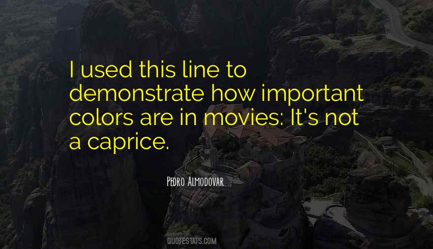 Quotes About Almodovar #141010