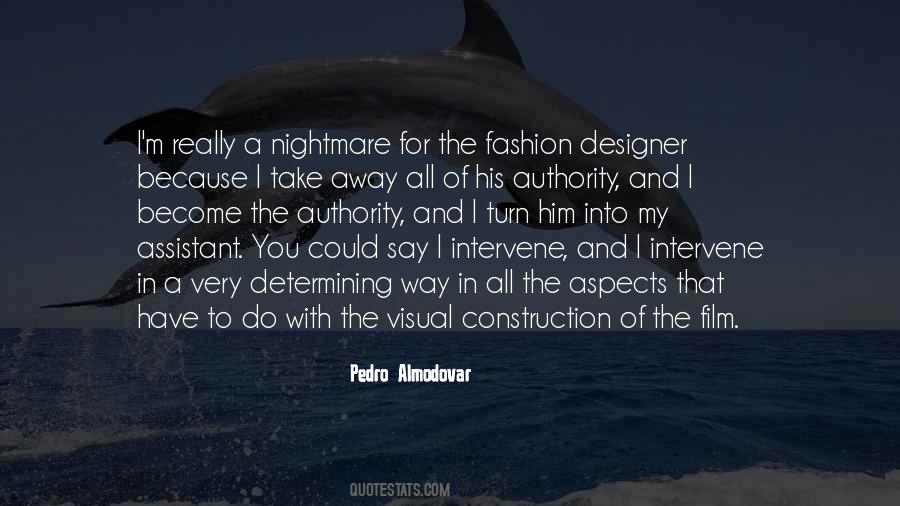 Quotes About Almodovar #1423477