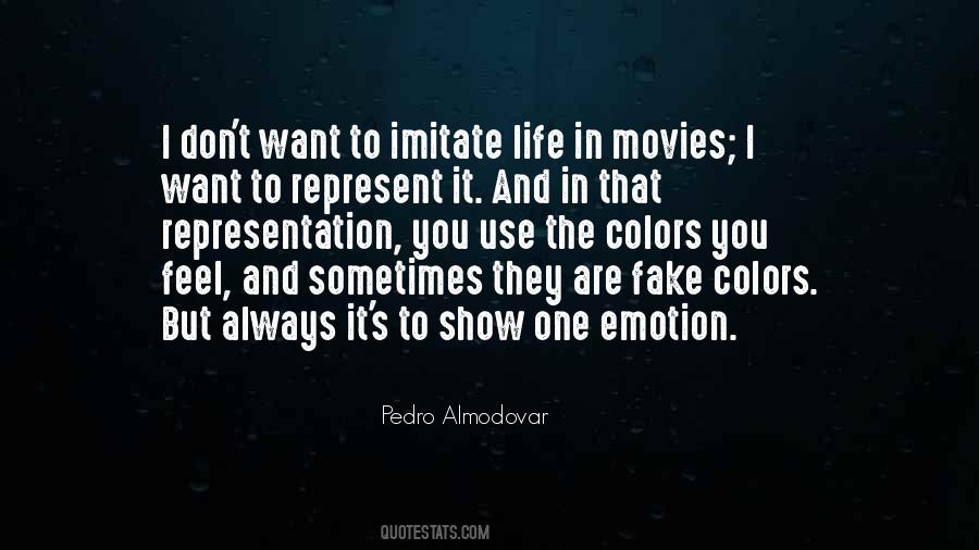 Quotes About Almodovar #948035