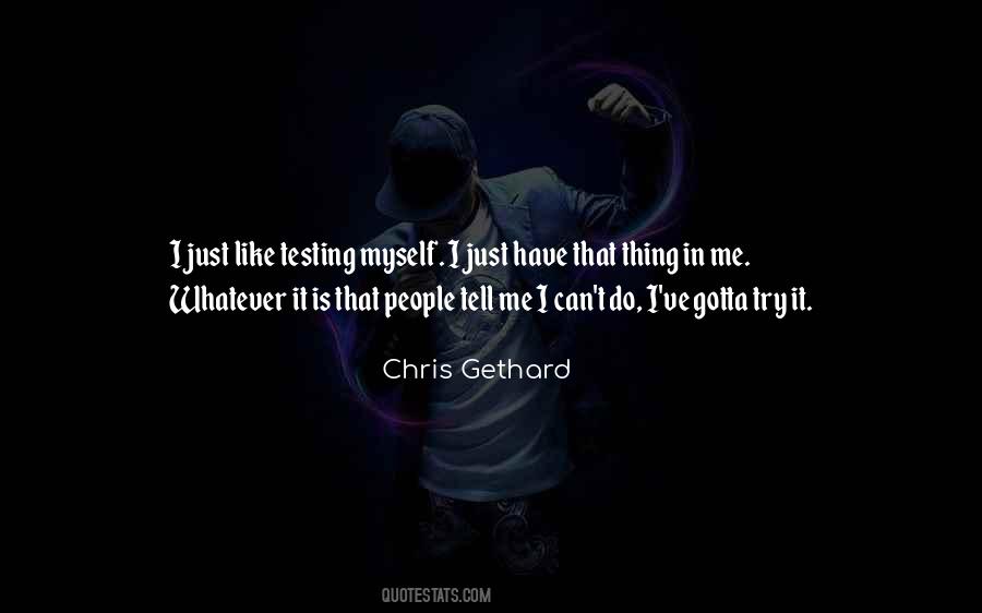 You Gotta Get Up And Try Quotes #937852
