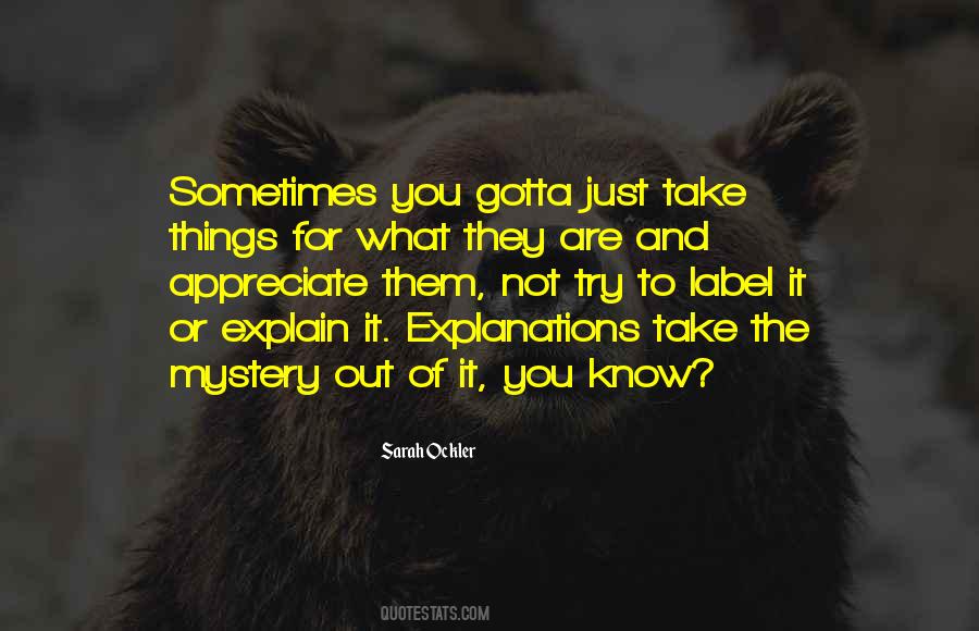 You Gotta Try Quotes #1725458