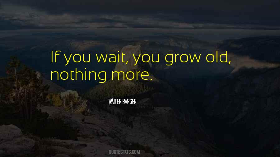 You Grow Old Quotes #587786