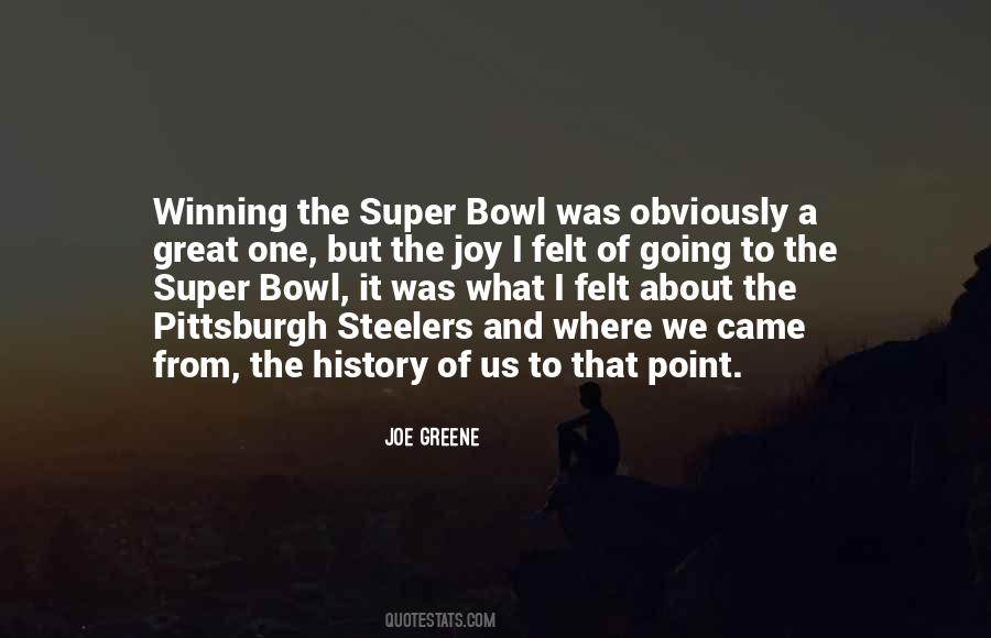 Quotes About Pittsburgh Steelers #435546