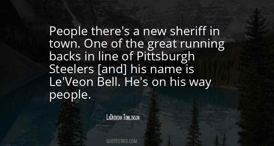 Quotes About Pittsburgh Steelers #979528