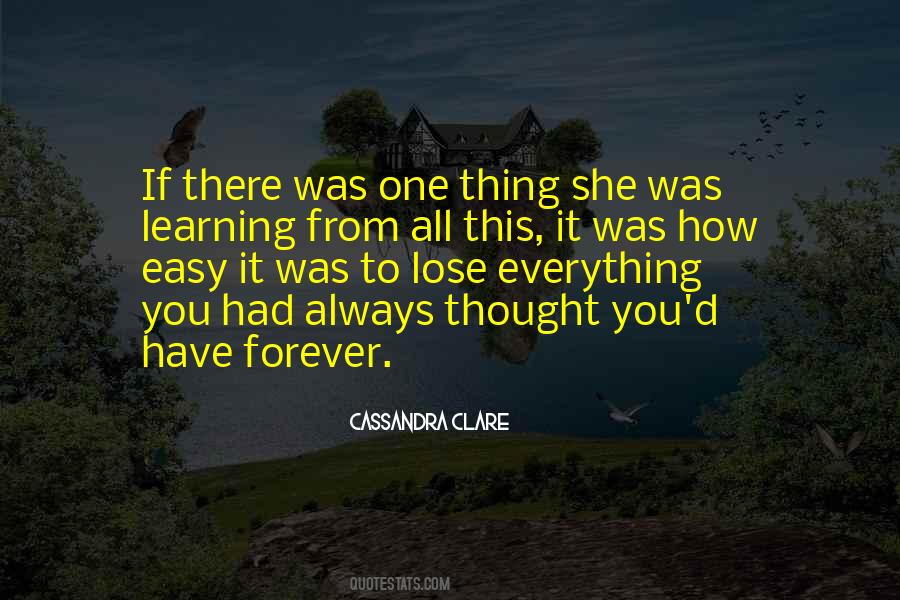 You Had Everything Quotes #106921