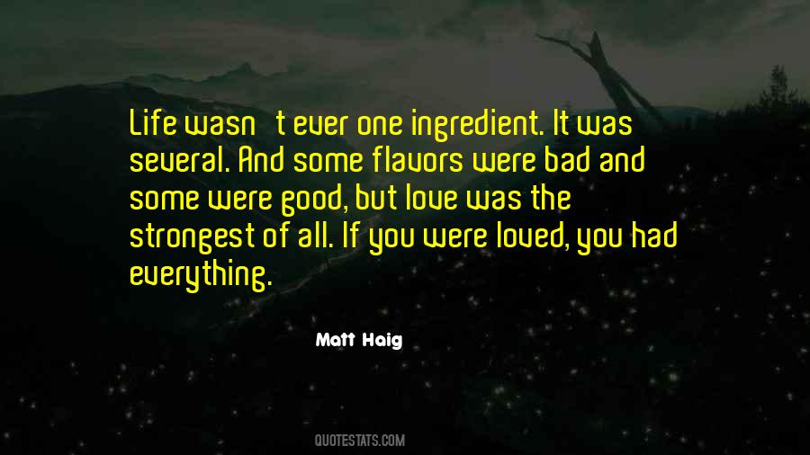 You Had Everything Quotes #1662639