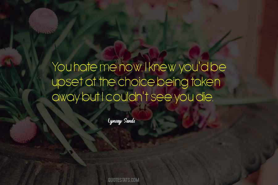 You Hate Me Now Quotes #93736