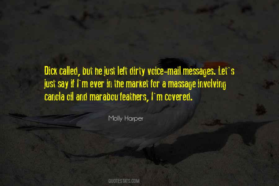 You Have A Nice Voice Quotes #1152677