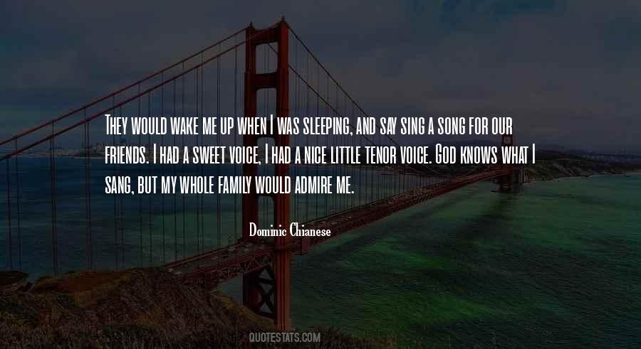 You Have A Nice Voice Quotes #665520