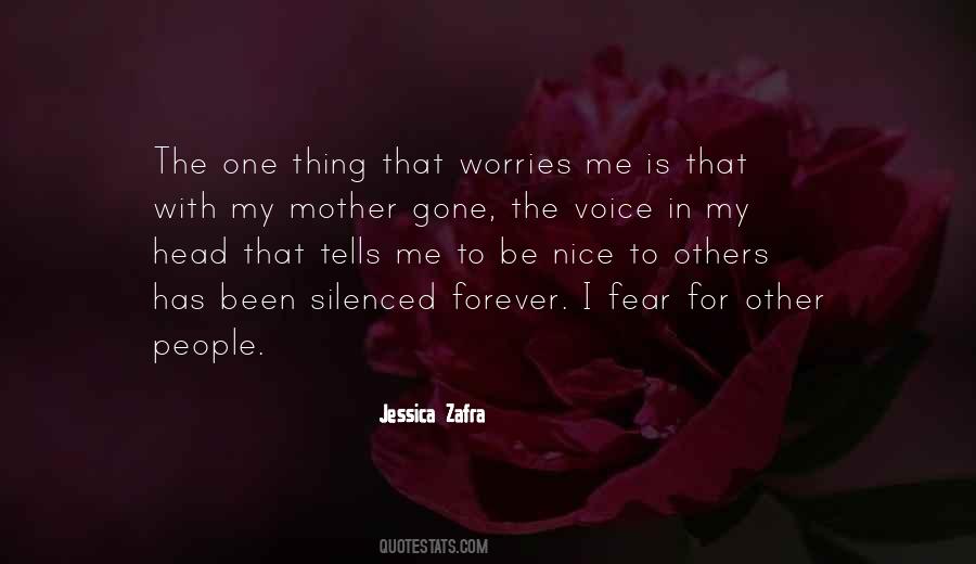 You Have A Nice Voice Quotes #783168