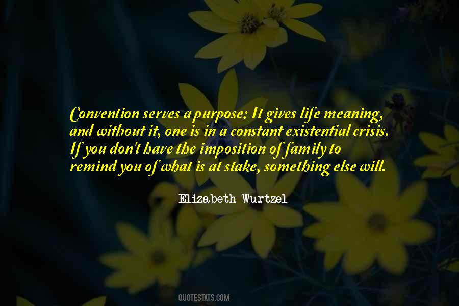 You Have A Purpose In Life Quotes #1209154