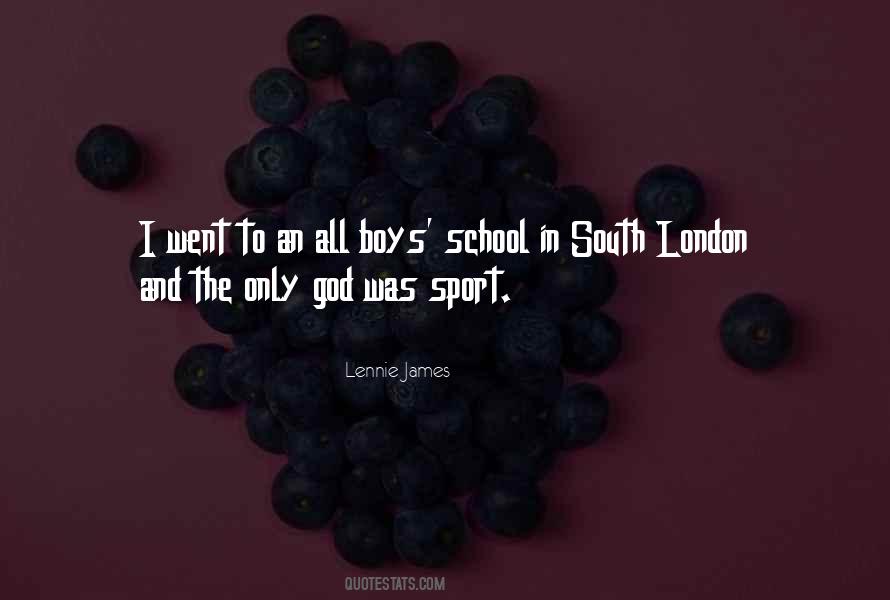 Quotes About School Sports #554750