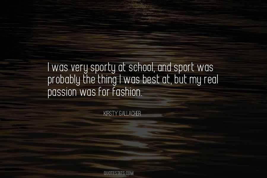 Quotes About School Sports #599156