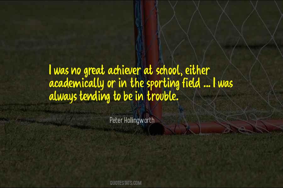 Quotes About School Sports #615497