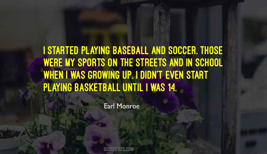 Quotes About School Sports #813803
