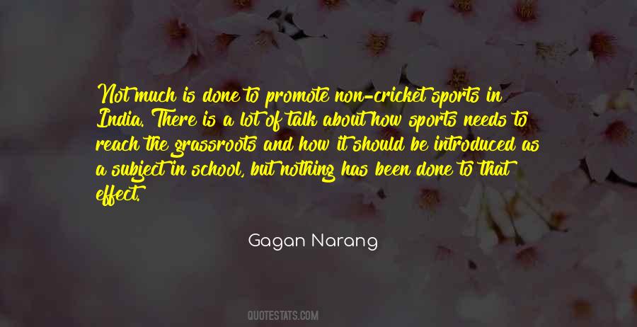 Quotes About School Sports #972503