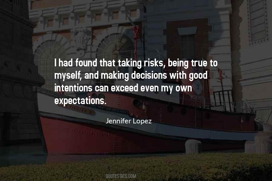 Quotes About Exceed Expectations #1214116