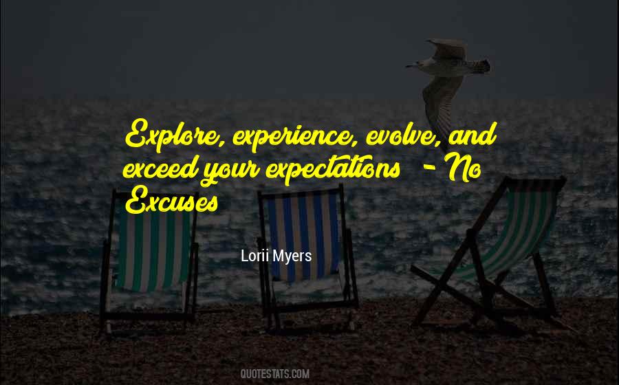 Quotes About Exceed Expectations #1655261