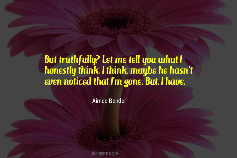 You Have Forgotten Me Quotes #913458