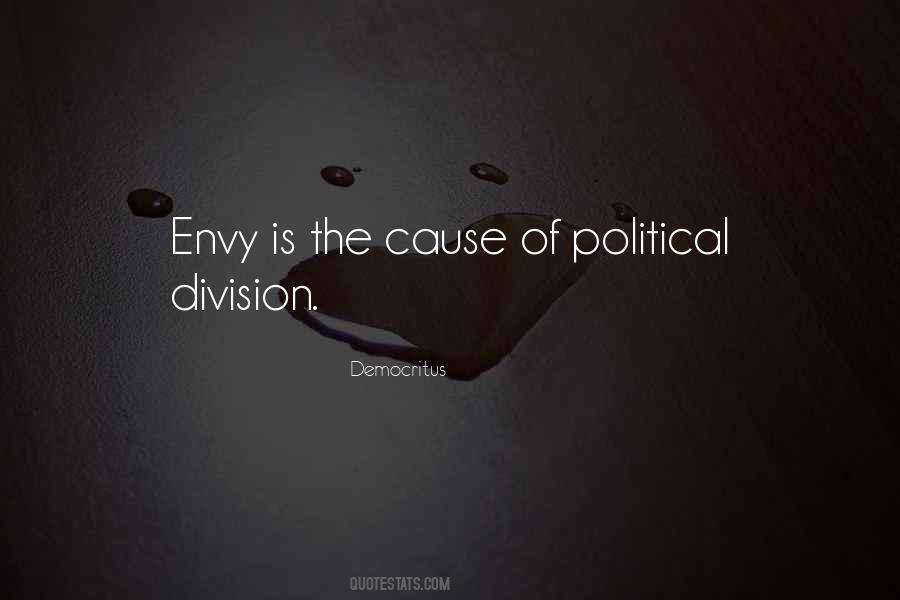 Quotes About Political Division #473569