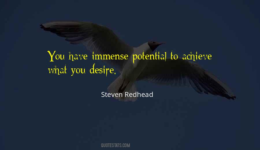 You Have Potential Quotes #463010