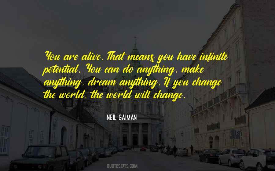 You Have Potential Quotes #620474