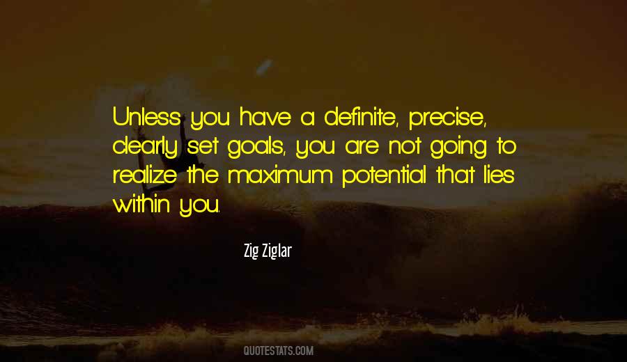 You Have Potential Quotes #794610