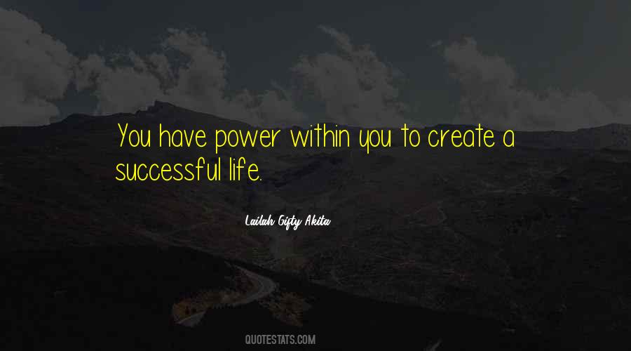 You Have Power Quotes #1191407