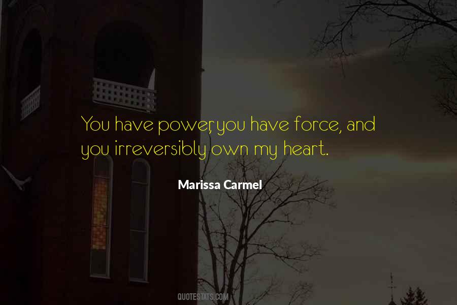 You Have Power Quotes #132483