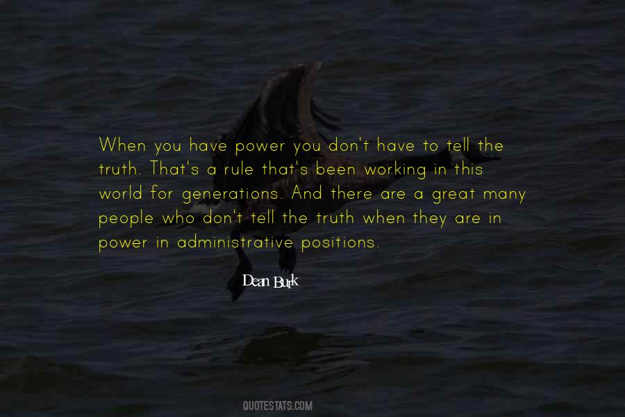 You Have Power Quotes #1546045