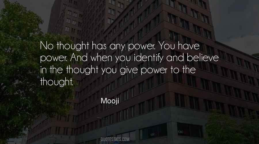 You Have Power Quotes #1564646