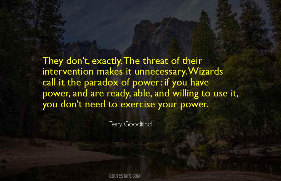 You Have Power Quotes #1702081