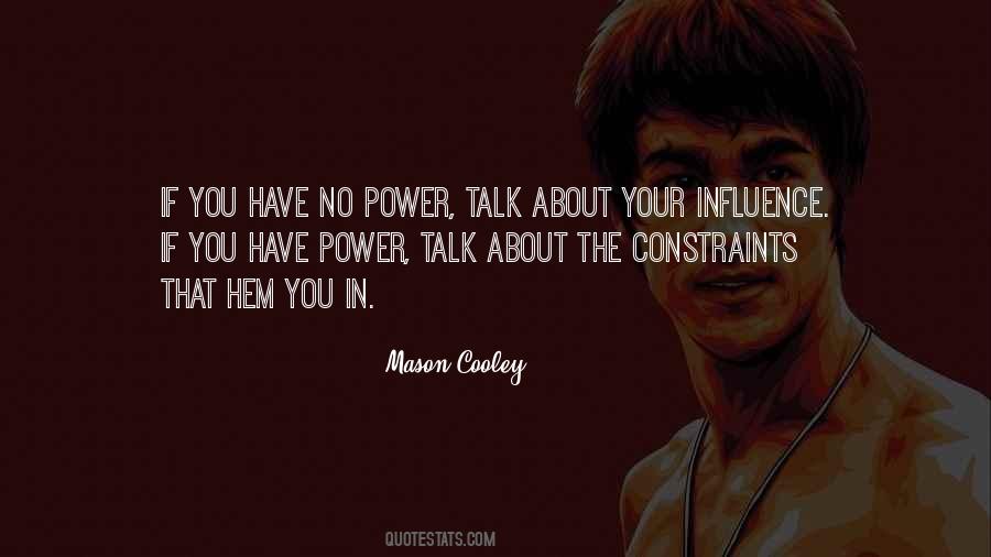 You Have Power Quotes #847336