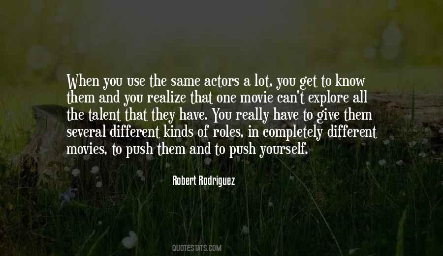 You Have Talent Quotes #288712