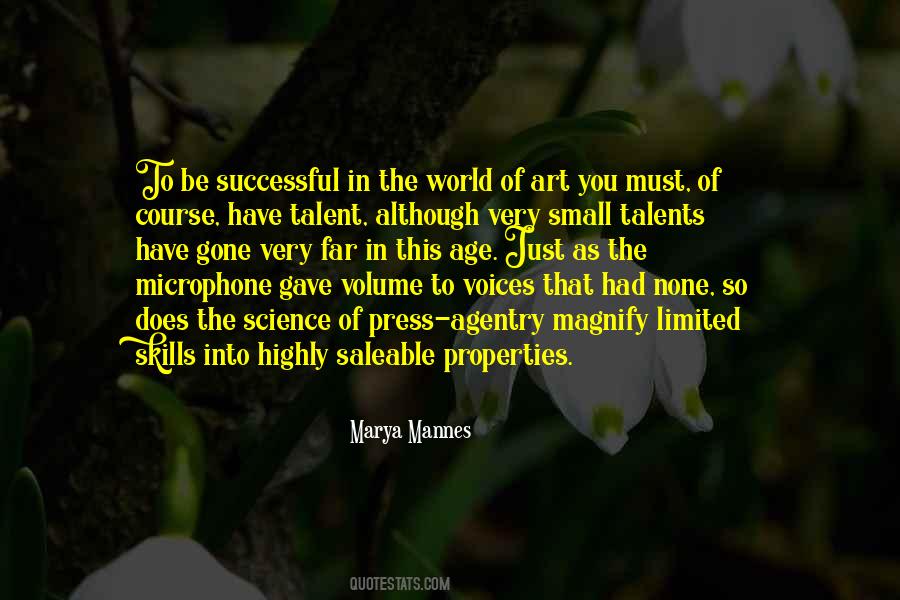 You Have Talent Quotes #86665