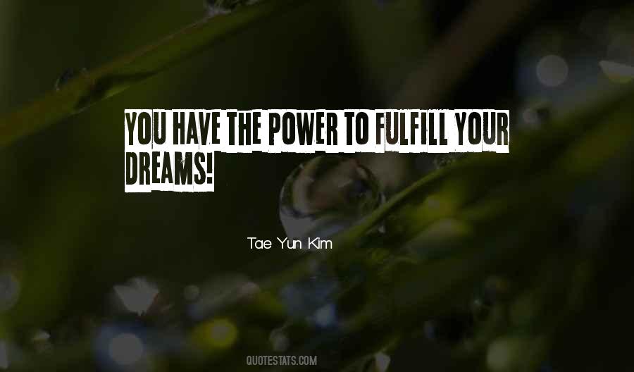 You Have The Power Quotes #1239256