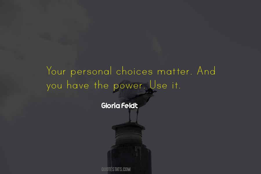 You Have The Power Quotes #1481269