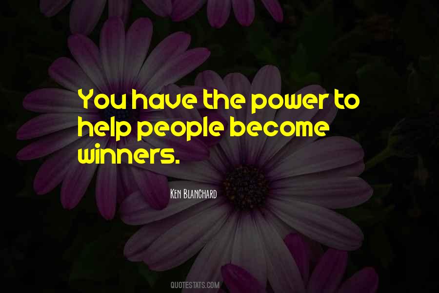 You Have The Power Quotes #1586795
