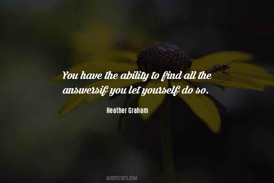 You Have To Find Yourself Quotes #343986
