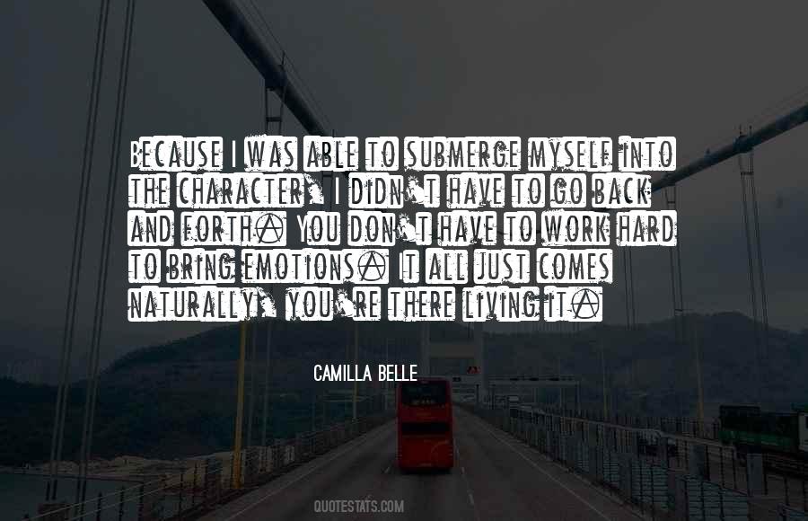 You Have To Go Quotes #37315 You Have To Go Quotes #37315